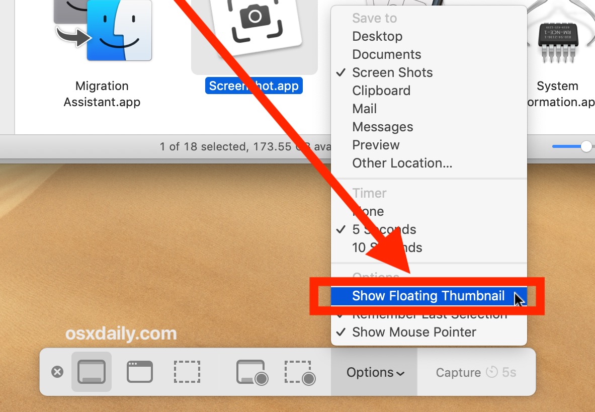 disable history for image preview in mac